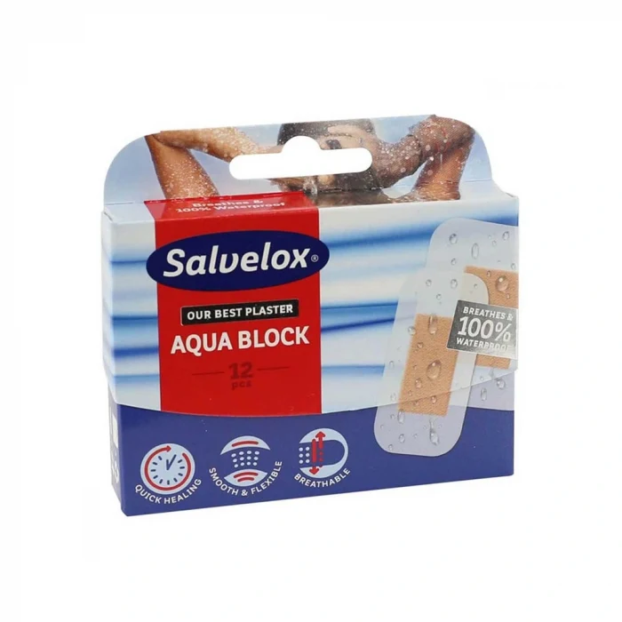 Salvelox Hızlı İyileştirici Yara Bandı Orta 12li