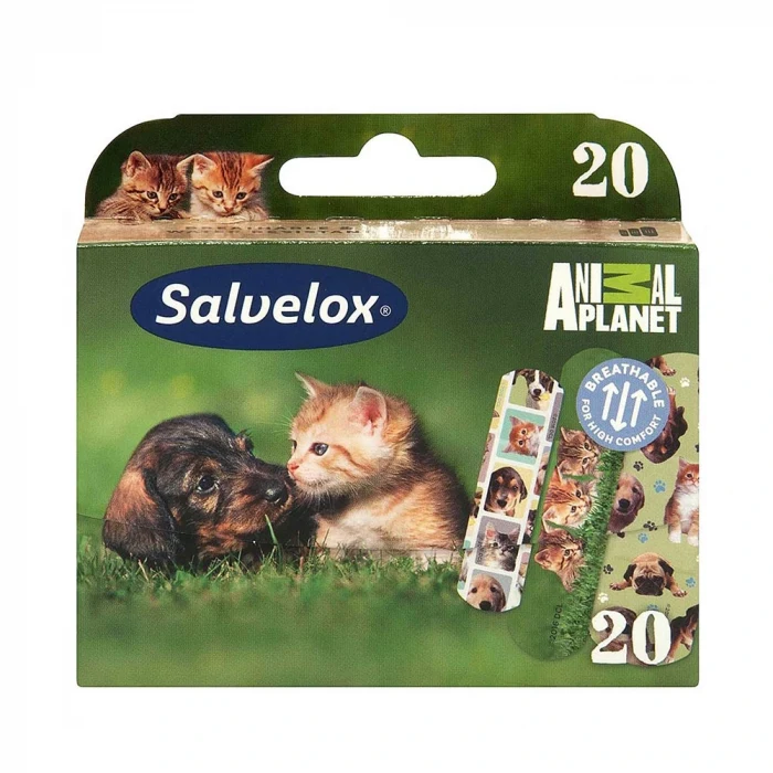 Salvelox Yara Bandı Hayvanlar Alemi 20li