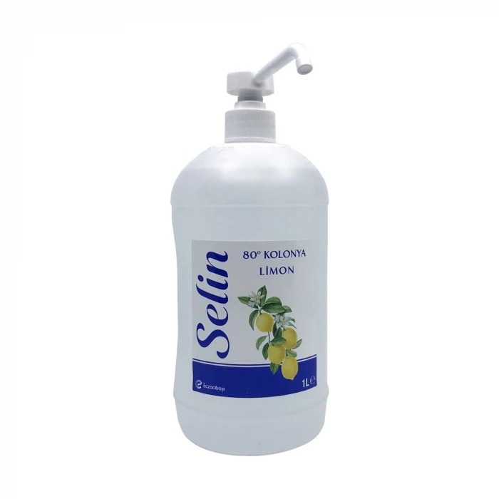 Selin Limon Kolonyası Pompalı 1 lt