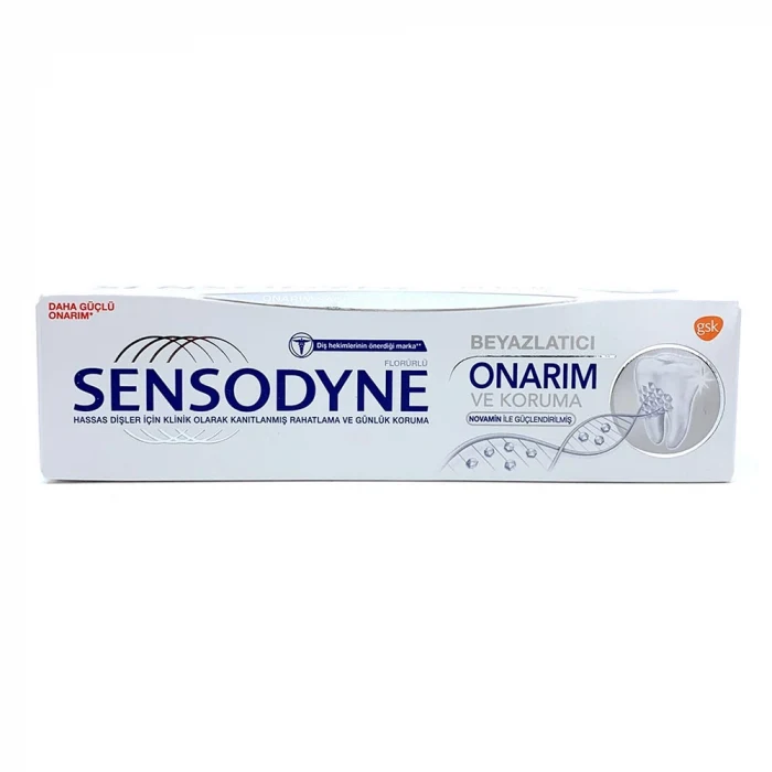 Sensodyne Beyazlatıcı Onarım ve Koruma Diş Macunu 75 ml