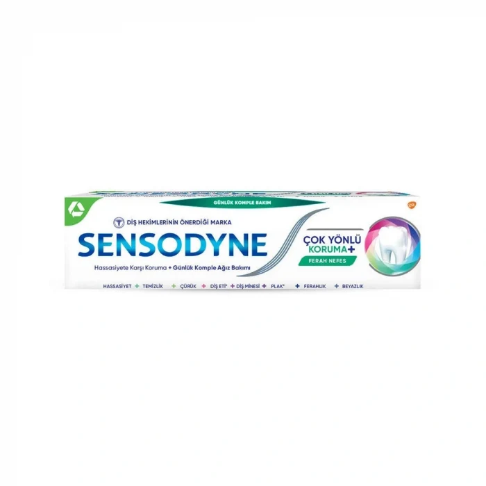 Sensodyne Çok Yönlü Koruma Ferah Nefes 75 ml