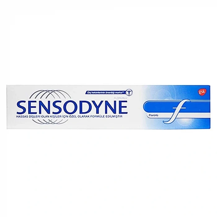 Sensodyne F Florürlü Diş Macunu 50 ml
