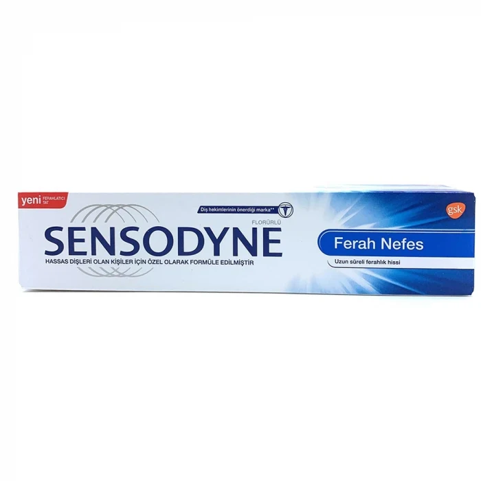 Sensodyne Ferah Nefes Diş Macunu 100 ml