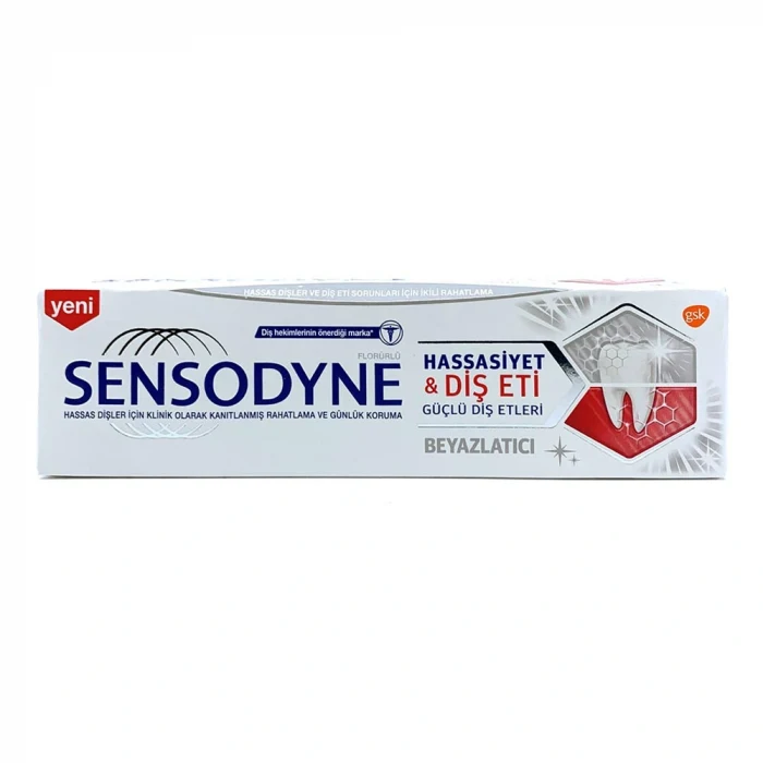 Sensodyne Hassasiyet  Dis Eti Beyazlatici Dis Macunu 75 ml
