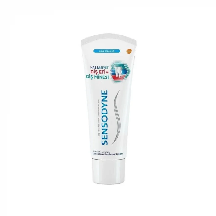 Sensodyne Hassasiyet Diş Eti Diş Minesi Diş Macunu 75 ml