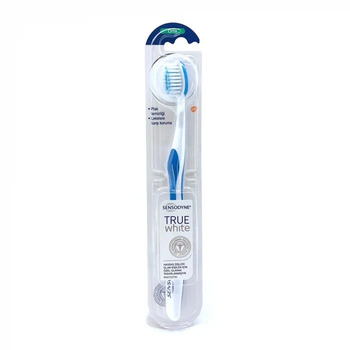 Sensodyne True White Orta Diş Fırçası