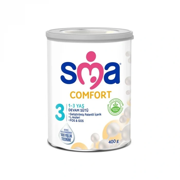 SMA Comfort 3 Devam Sütü 400 gr