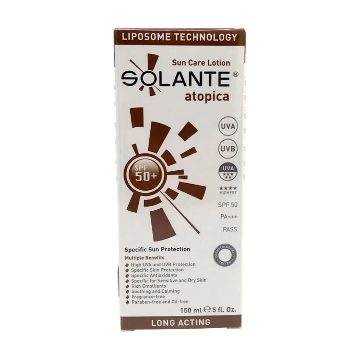 Solante Atopica Losyon SPF50 150 ml