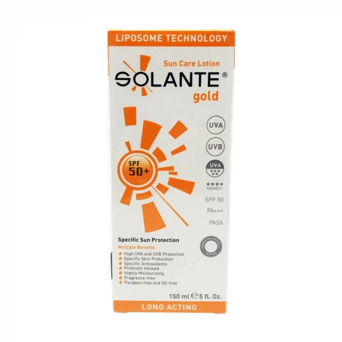 Solante Gold Güneş Koruyucu Losyon SPF50+ 150 ml