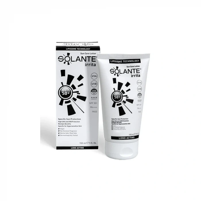 Solante Irrita Soin Solaire Losyon SPF50 150 ml