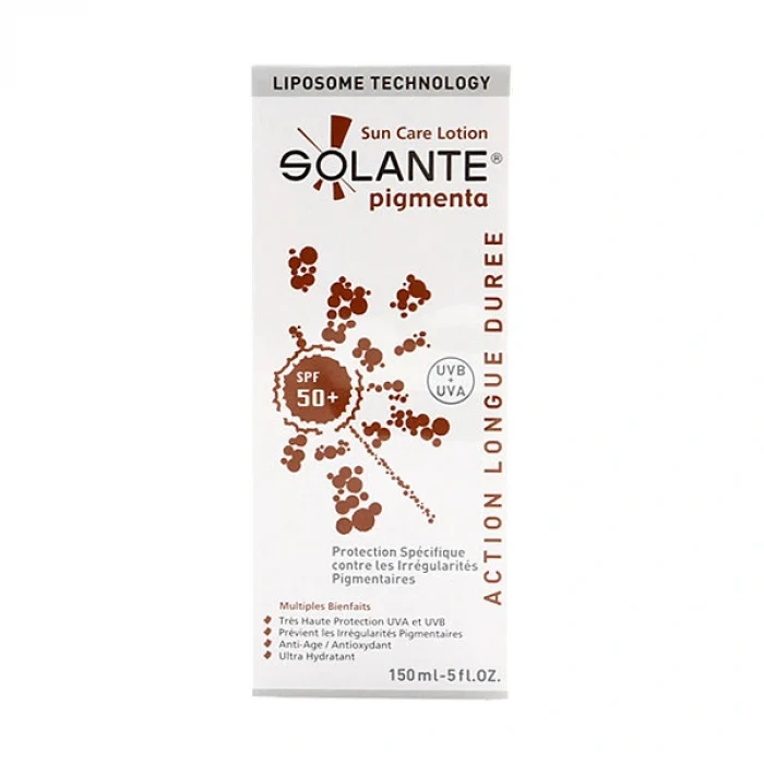 Solante Pigmenta Sun Care Lotion SPF50+ 150 ml