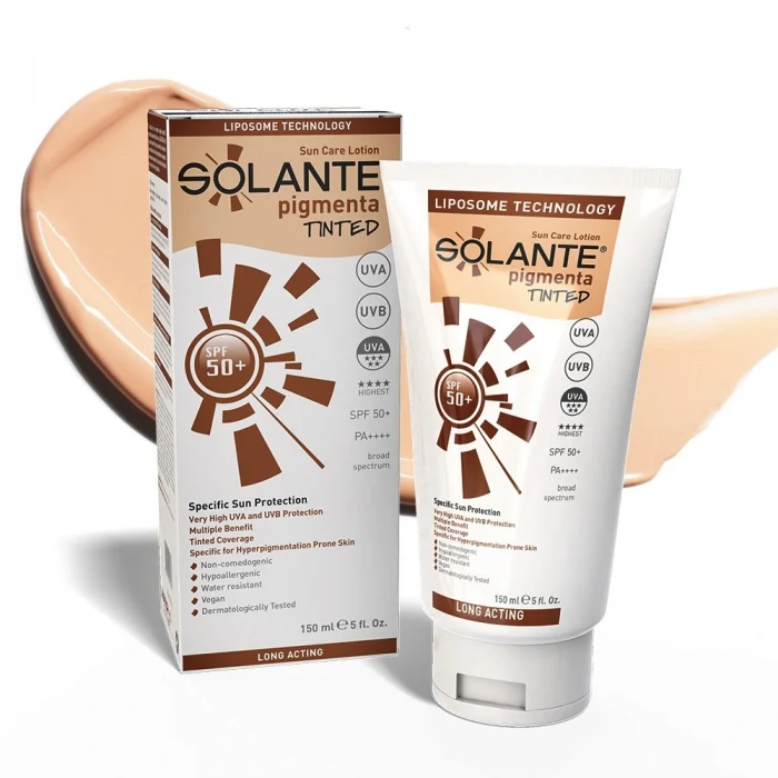 Solante Pigmenta Tinted Losyon SPF50+ 50 ml