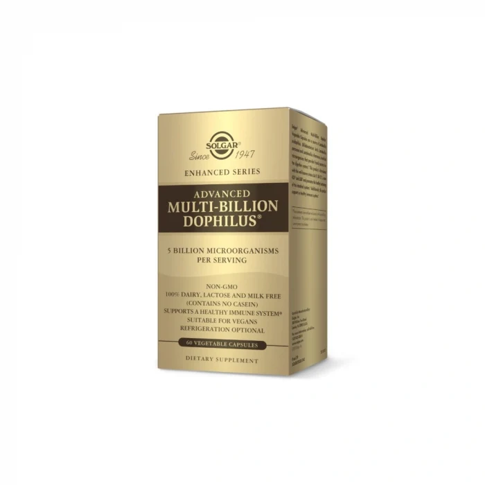 Solgar Advanced Multi-Billion Dophilus 60 Kapsül