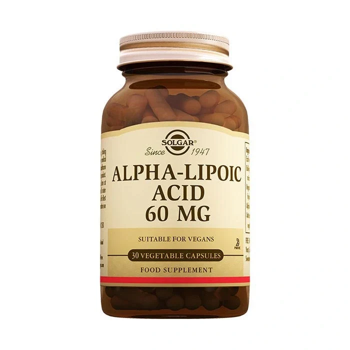 Solgar Alpha Lipo Acid 60 mg 30 Kapsül