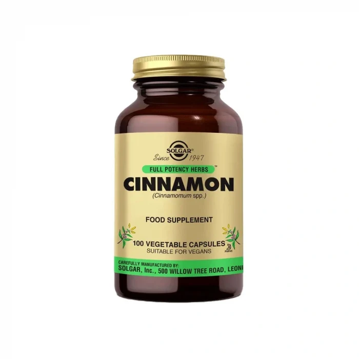 Solgar Cinnamon 100 Kapsül