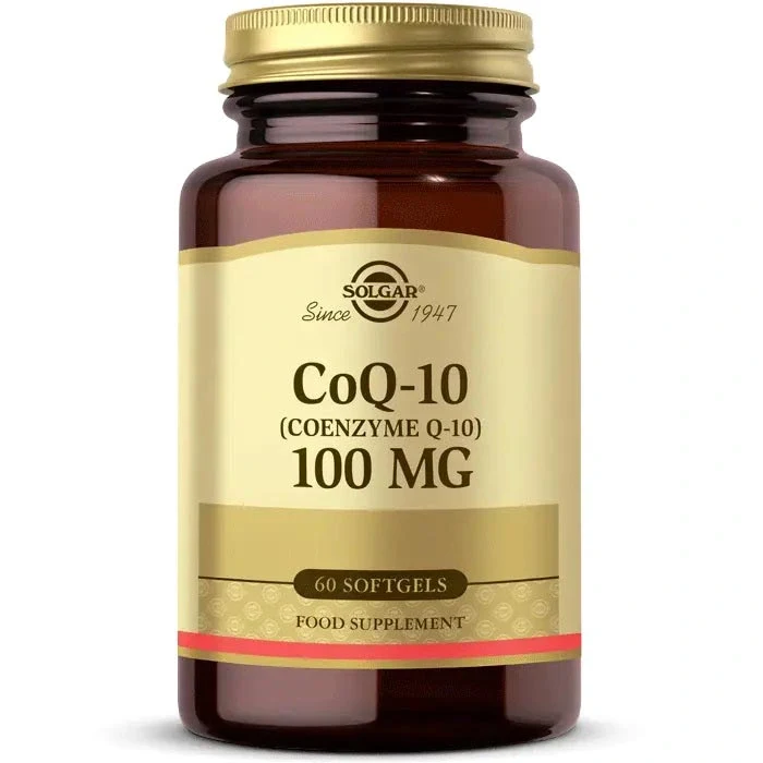 Solgar Coenzyme Q-10 100 mg 60 Softgel