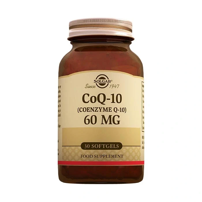 Solgar Coenzyme Q10 60 mg 30 Kapsül