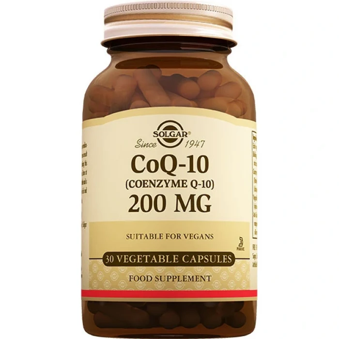 Solgar CoQ-10 200 mg 30 Kapsül