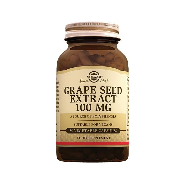 Solgar Grape Seed Extract 100 mg 30 Kapsül