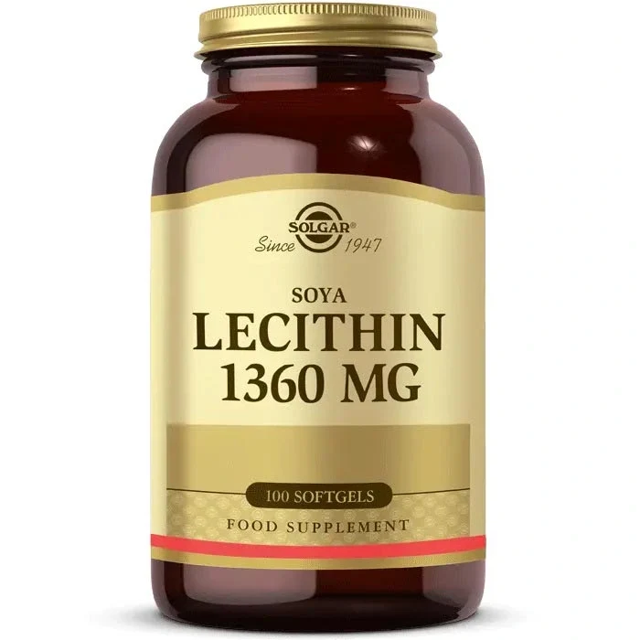 Solgar Lecithin 1360 mg 100 Kapsül