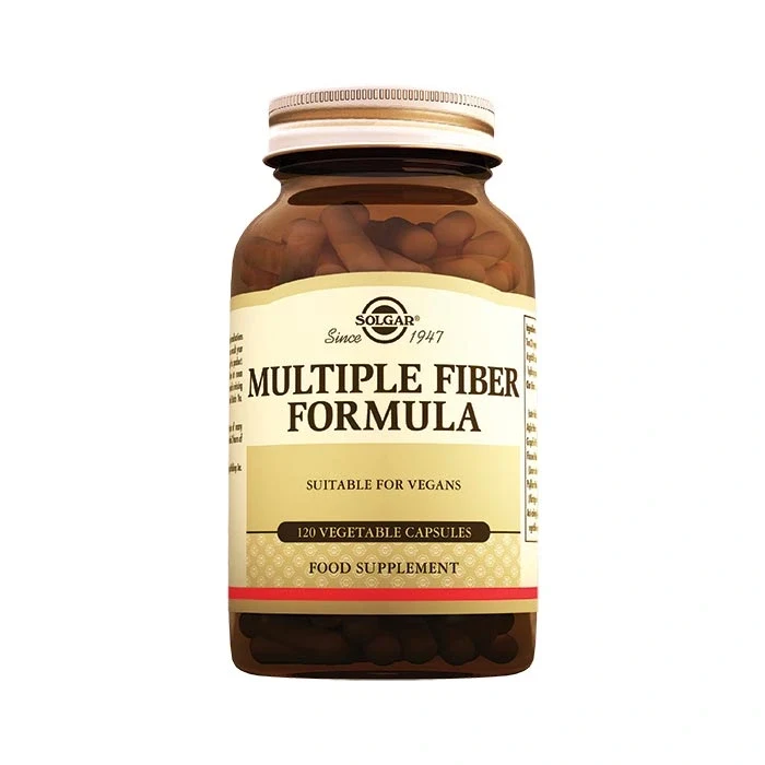 Solgar Multiple Fiber Formula 120 V-Kapsül