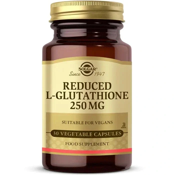 Solgar Reduced L-Glutathione 250 mg 30 Kapsül