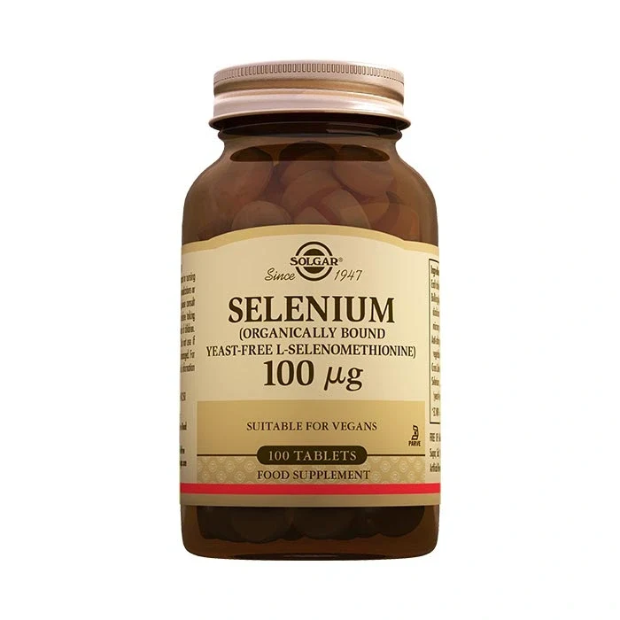 Solgar Selenium 100 Tablet