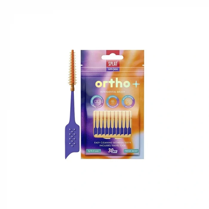 Splat 0,5 mm Arayüz Fırçası 30 Adet