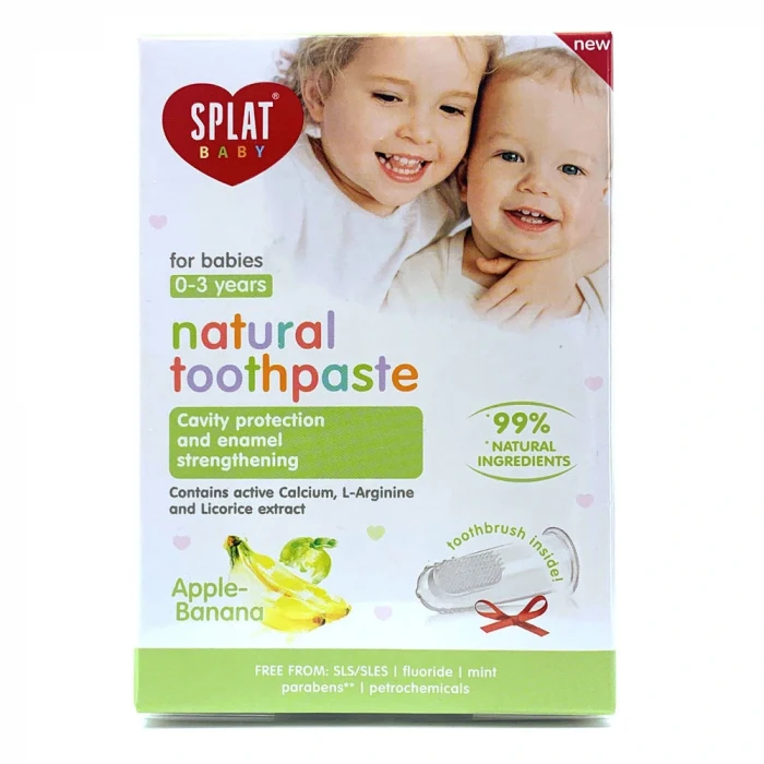 Splat Baby Apple  Banana 0-3 Yaş Diş Macunu 40 ml