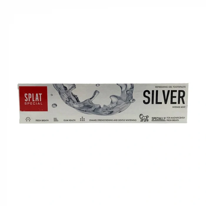Splat Special Diş Macunu Aktif Gümüş Silver 75 ml