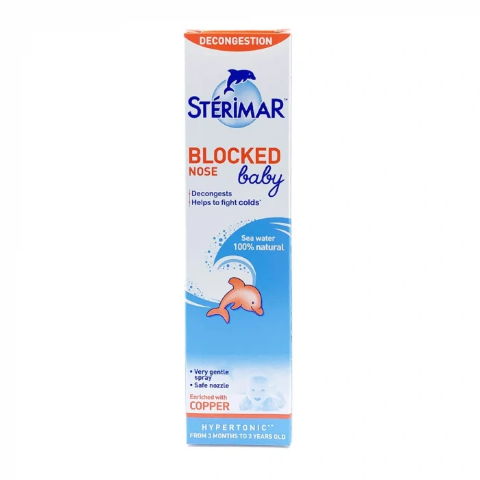 Sterimar Baby Blocked Nose Hipertonik Sprey 50 ml