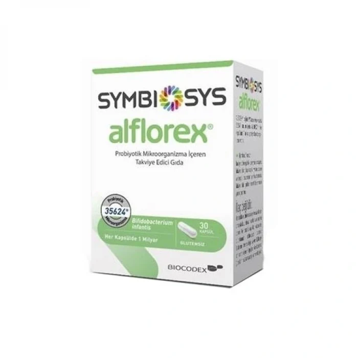 Symbiosis Alflorex Probiyotik 30 Kapsül