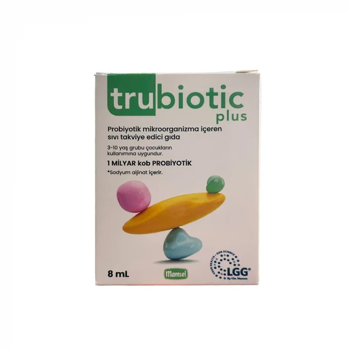 Trubiotic Plus Probiyotik 8 ml
