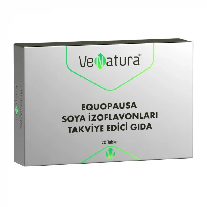 Venatura Equopausa Soya İzoflavonları 20 Tablet