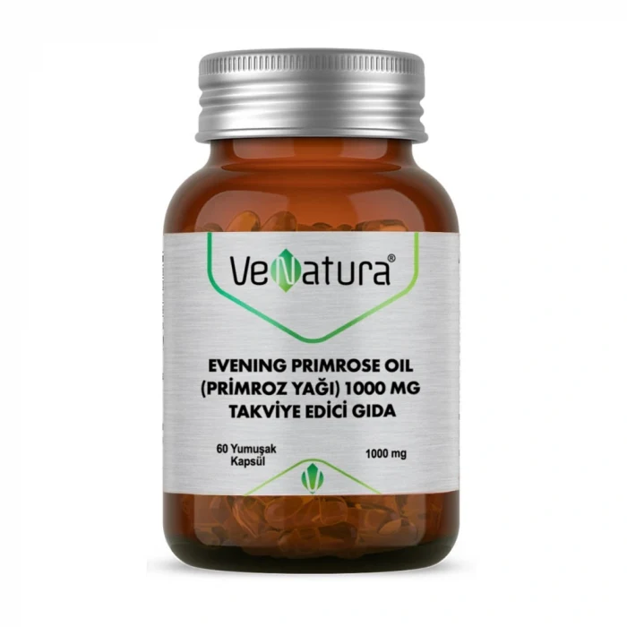 Venatura Evening Primrose Oil Primroz Yağı 60 Kapsül