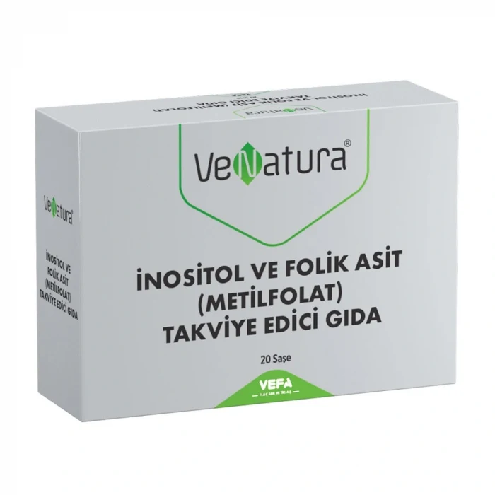 Venatura İnositol Folik Asid 20 Saşe