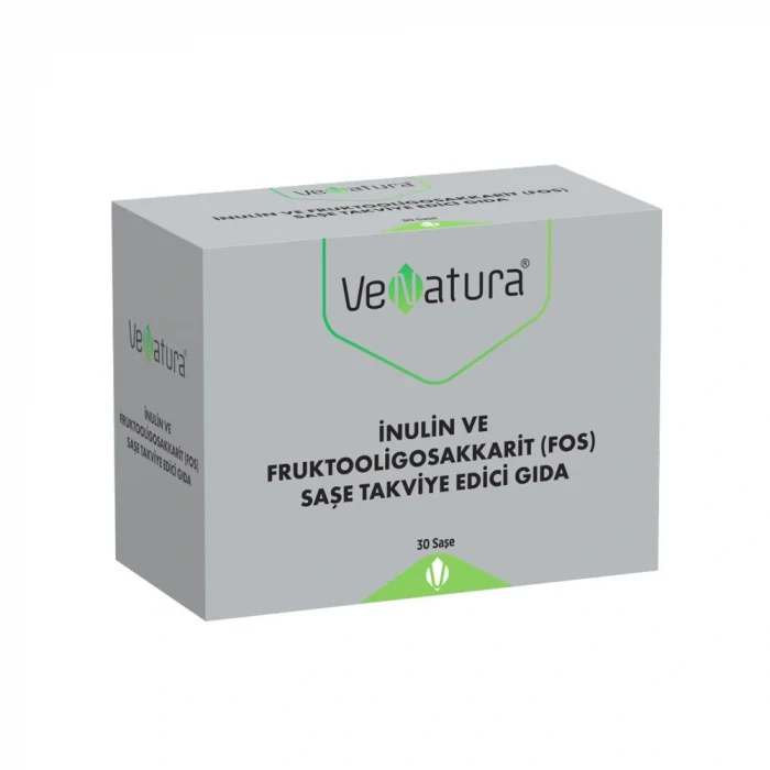 Venatura İnulin ve Fruktooligosakkarit 30 Saşe