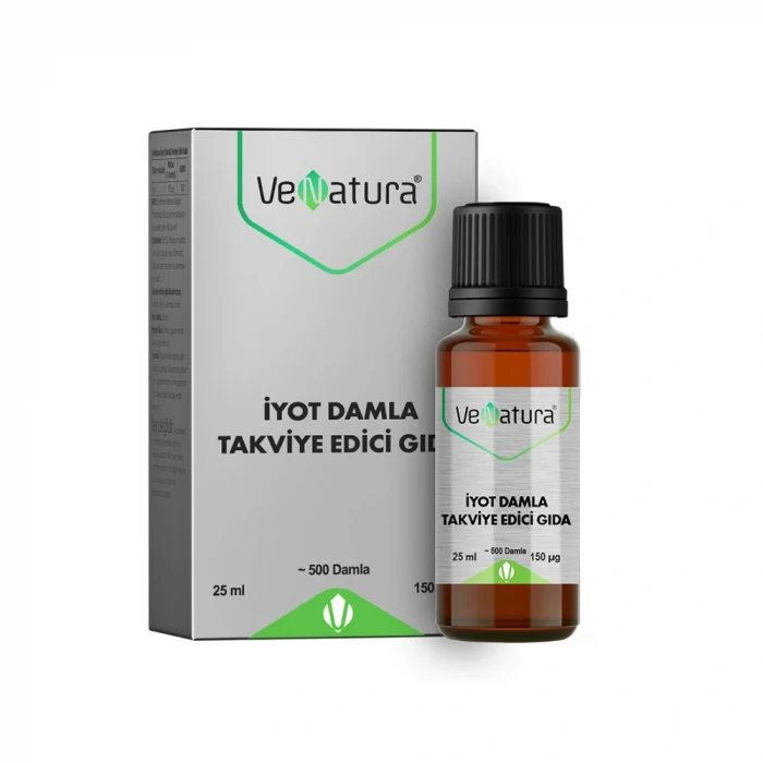 Venatura Iyot Damla 25 ml