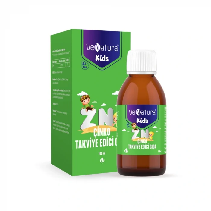 Venatura Kids Çinko Şurup 100 ml
