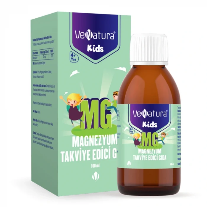 Venatura Kids Magnezyum 100 ml