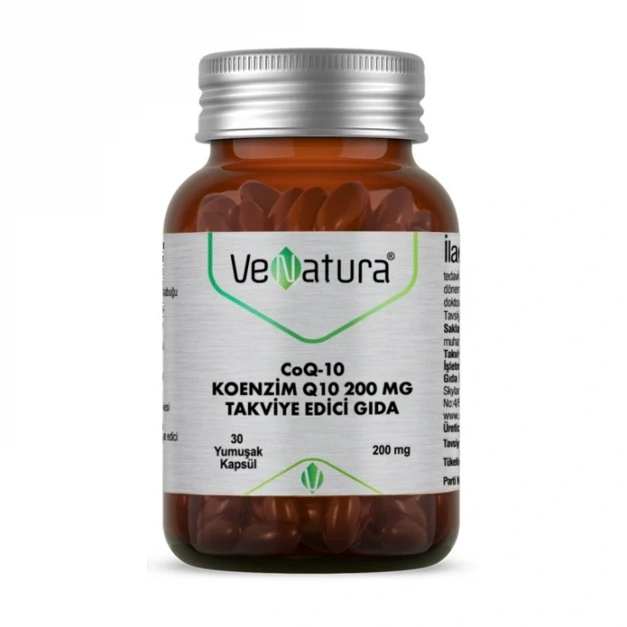 Venatura Koenzim Q10 200 mg 30 Kapsül