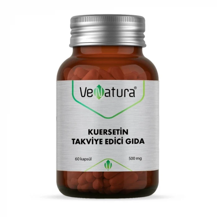Venatura Kuersetin 500 mg 60 Kapsül