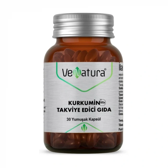 Venatura Kurkumin 30 Kapsül