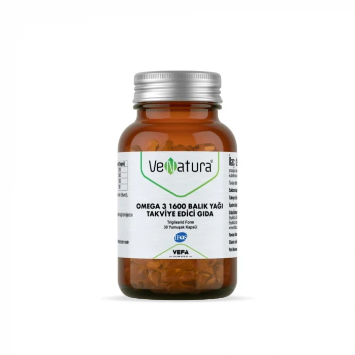 Venatura Omega-3 1600 mg 30 Kapsül