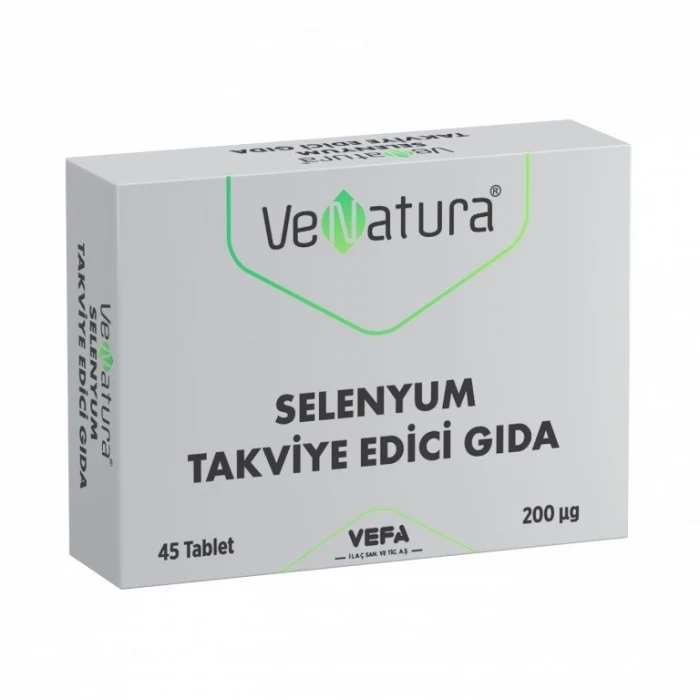 Venatura Selenyum 45 Tablet