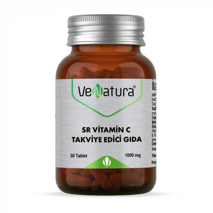 Venatura SR Vitamin C 1000 mg 30 Kapsül