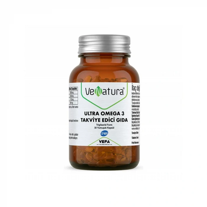 Venatura Ultra Omega 3 60 Kapsül