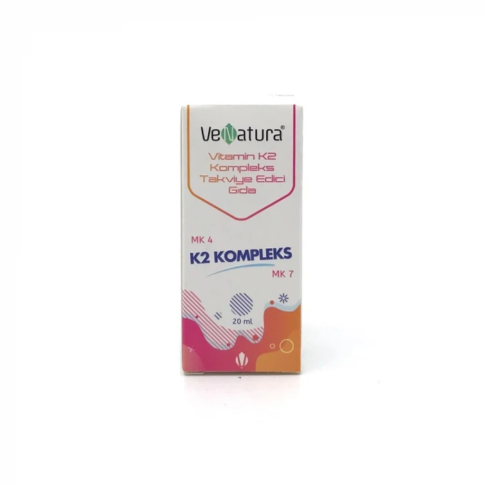 Venatura Vitamin K2 Kompleks Damla 20 ml