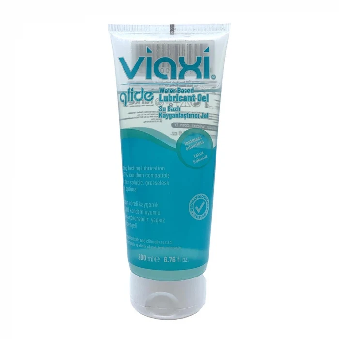 Viaxi Glide Kayganlaştırıcı Jel Sade 200 ml