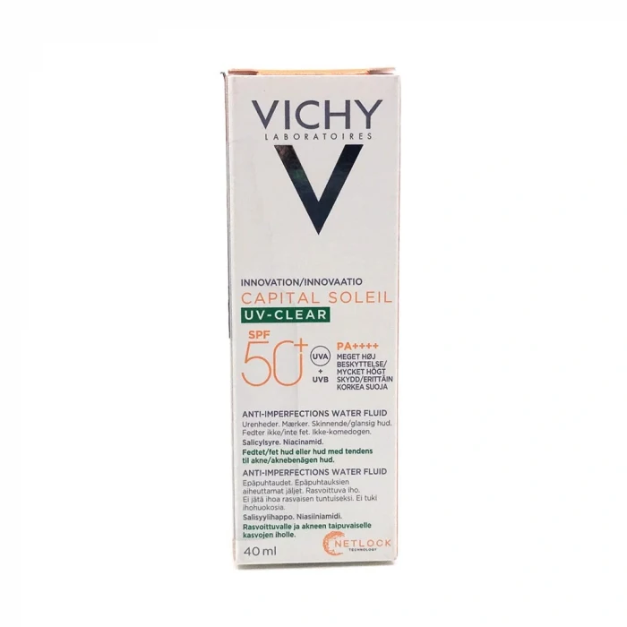 Vichy Capital Soleil UV Clear SPF50 40 ml